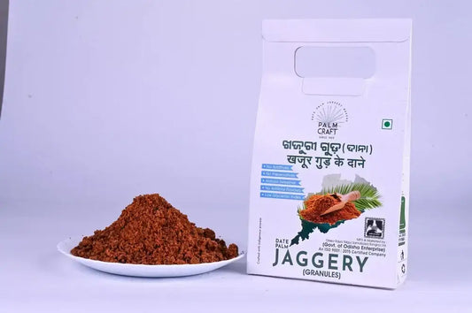 ODISHA'S FINEST DATE PALM JAGGERY (KHAJUR GUR) - 500 Grams
