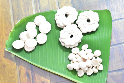ODISHA'S FAVORITE GONASIKA PURE URAD DAL WADI (pack of 3) - 300 Gram Pack