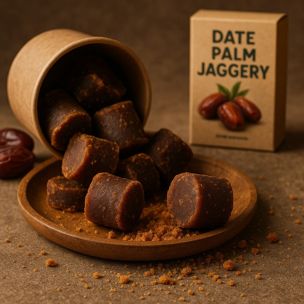 ODISHA'S FINEST DATE PALM JAGGERY (KHAJUR GUR)