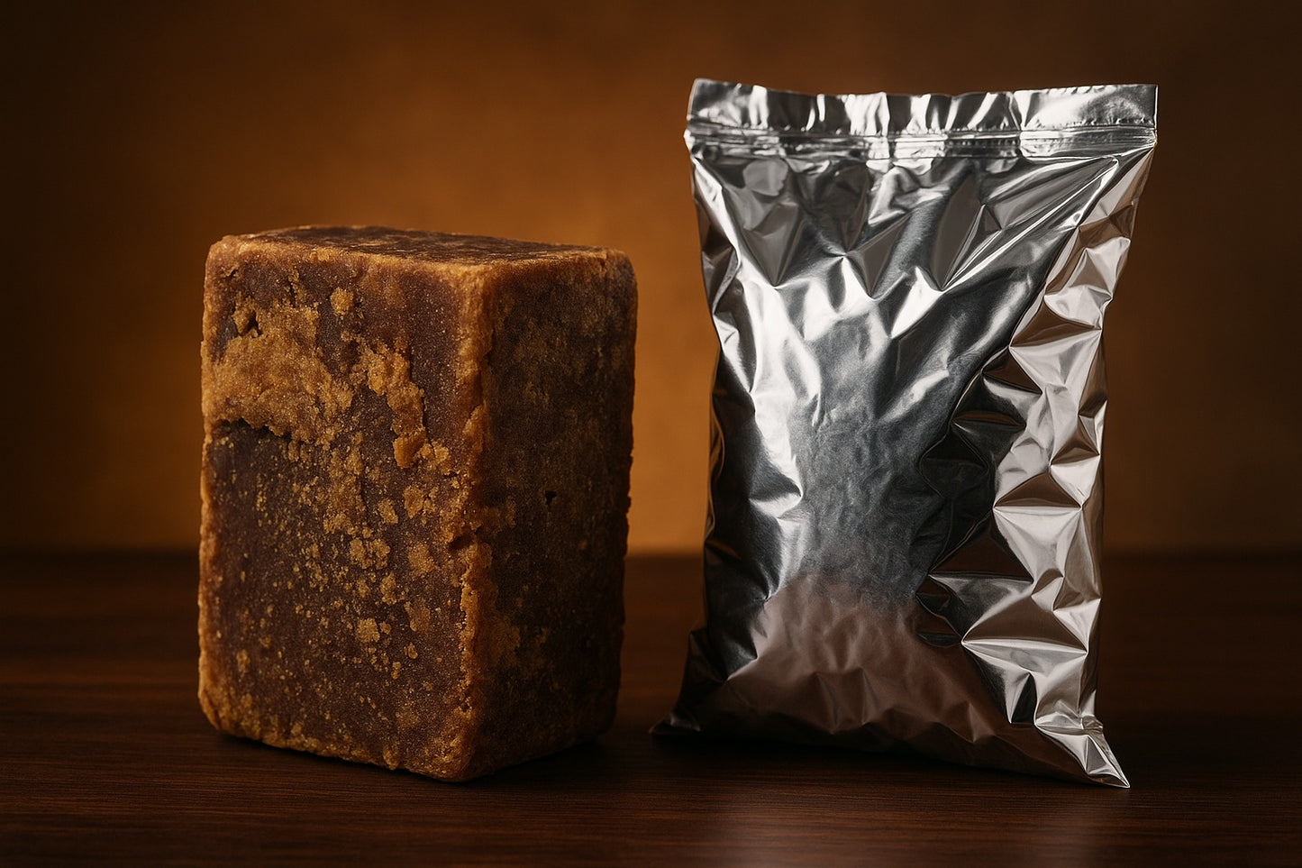 ODISHA'S FINEST DATE PALM JAGGERY (KHAJUR GUR)