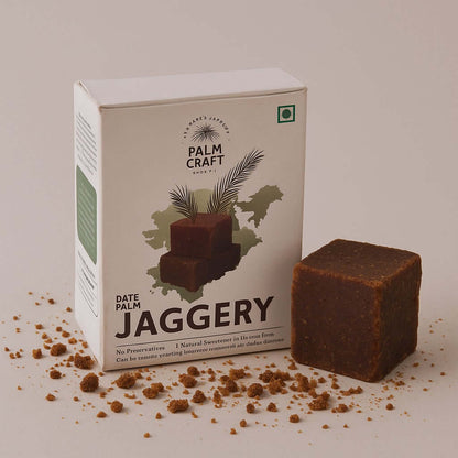 ODISHA'S FINEST DATE PALM JAGGERY (KHAJUR GUR) - 500 Grams