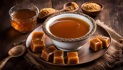 ODISHA'S FINEST DATE PALM JAGGERY (KHAJUR GUR) - 500 Grams